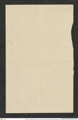 Nachlass Franz Steindachner, Brief von Fürth, Hamburg-Amerikanische Packetfahrt-Actien-Gesellschaft an C. Hauer Simmons (12.07.1872), Inv.Nr. 146.01, Seite 2